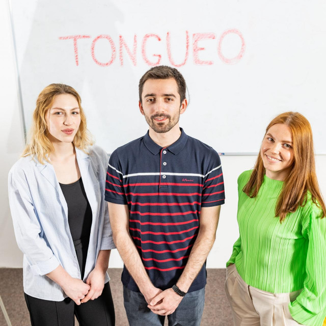 Barbara Bilić, Luka Matijević i Veronika Žunar.
 