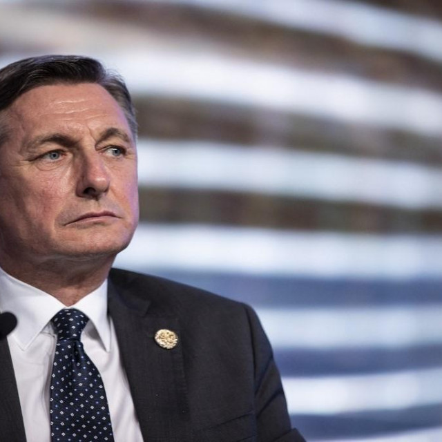 Slovenski predsjednik Borut Pahor
