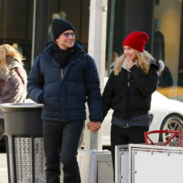 Bradley Cooper i Suki Waterhouse