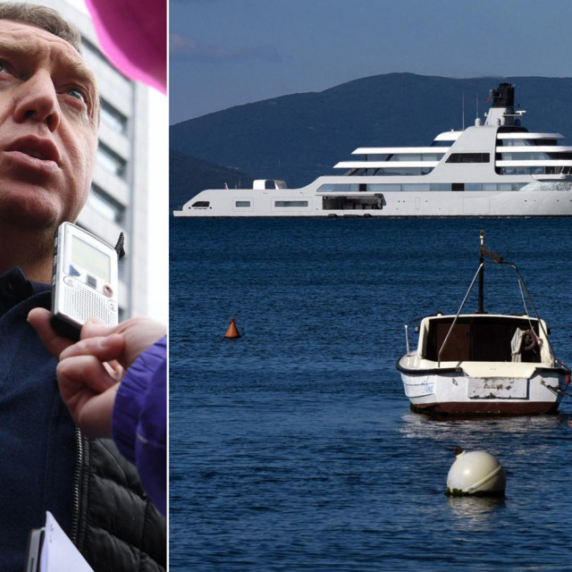 Oleg Deripaska i Abramovičeva jahta u Crnoj Gori