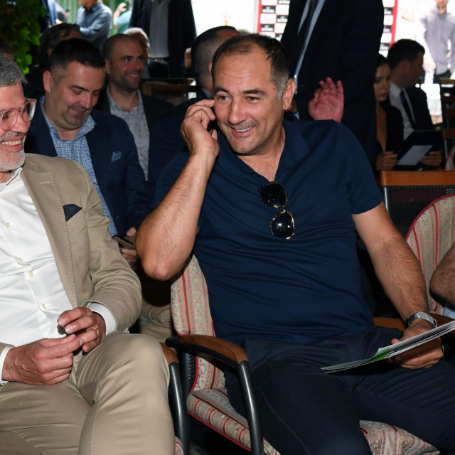 Aljoša Asanović i Igor Štimac