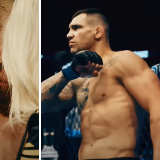 Jan Blachowicz i Aleksandar Rakić
