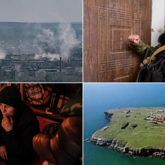 Bitke za Rubižne i Zmijski otok