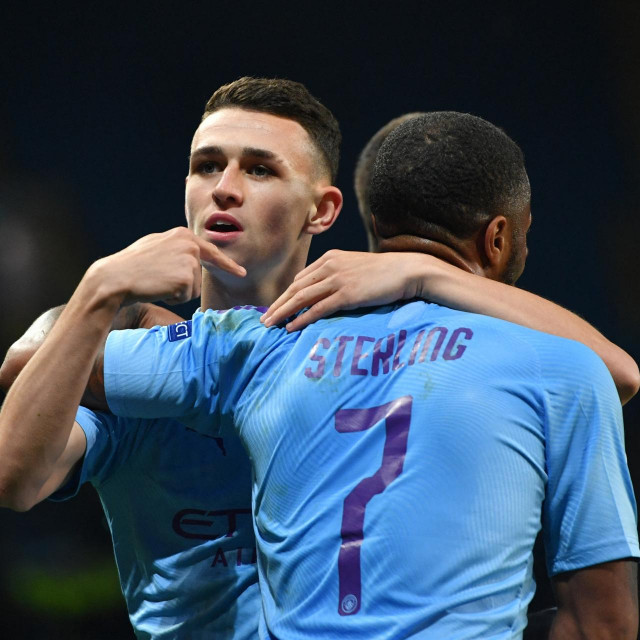 Phil Foden i Raheem Sterling bi mogli izgubiti minutažu dolaskom Haalanda