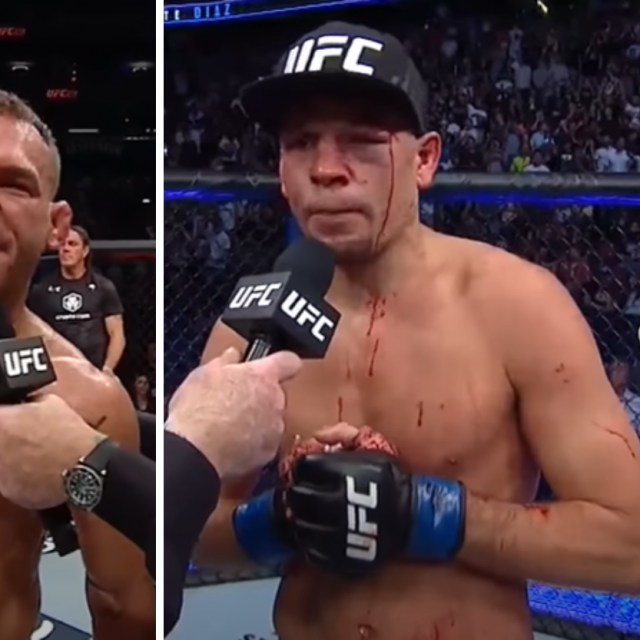 Michael Chandler i Nate Diaz