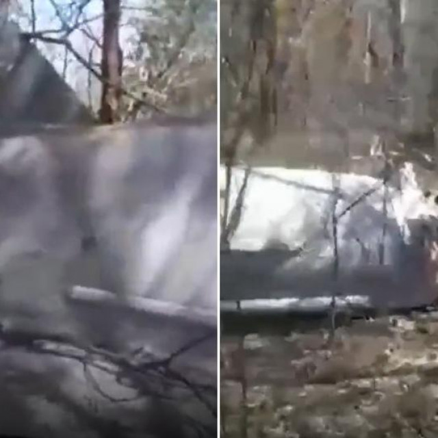 Oborena bespilotna letjelica Tu-141