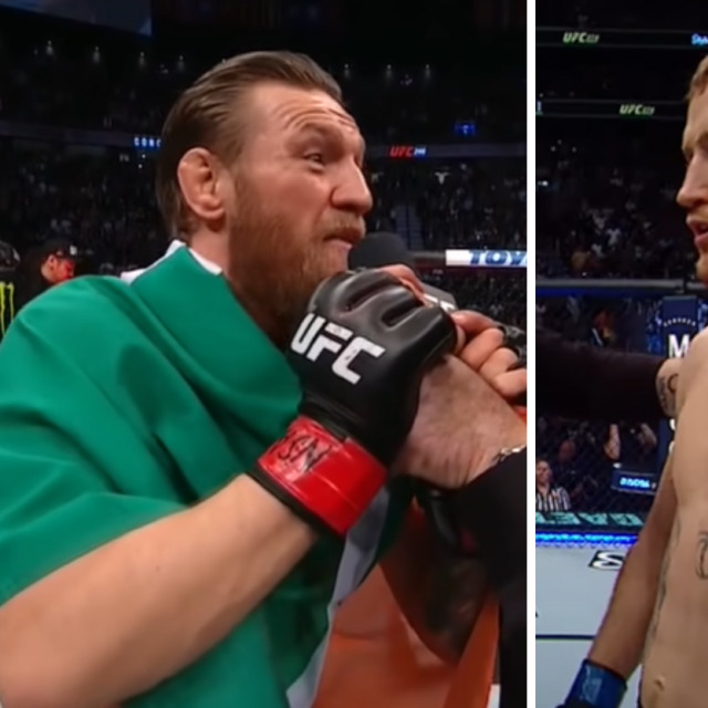 Conor McGregor i Justin Gaethje