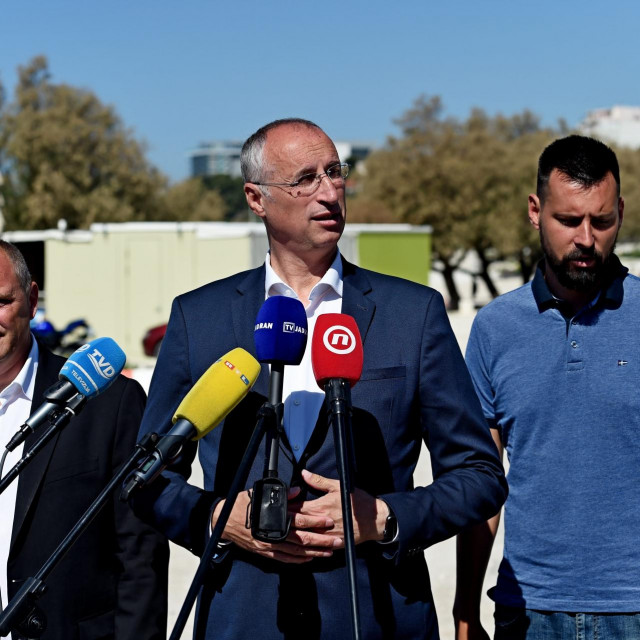 Antonio Kuzmanić, Ivica Puljak i Bojan Ivošević
 