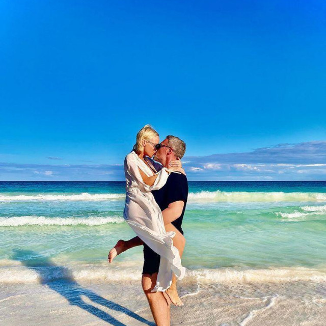 Maja Šuput i Nenad Tatarinov