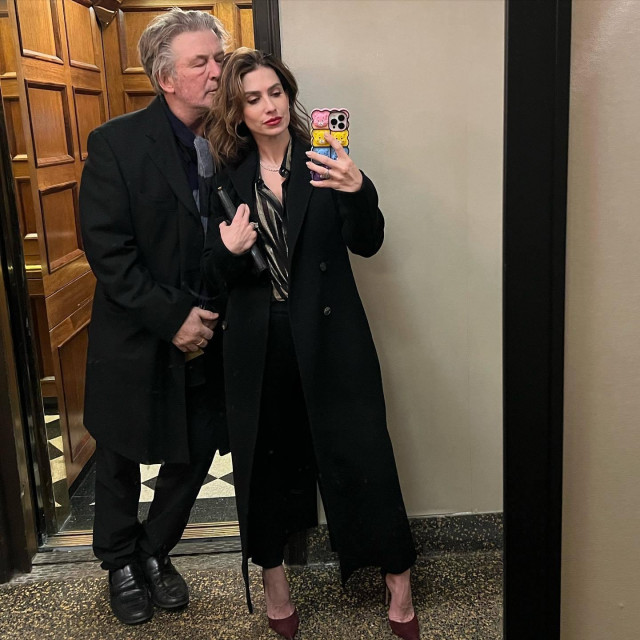 Alec i Hilaria Baldwin