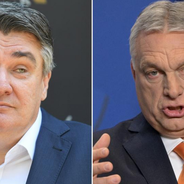 Zoran Milanović i Viktor Orban