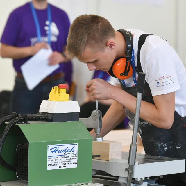 Natjecanje Worldskills na zagrebačkom Velesajmu