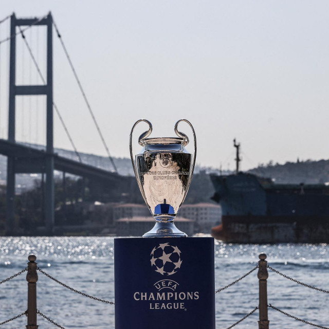Trofej Lige prvaka ponovno će stići u Istanbul