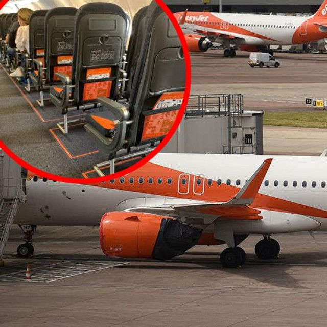EasyJet je objavio da će tijekom ljeta izvaditi zadnji red sjedala iz svojih najmanjih zrakoplova