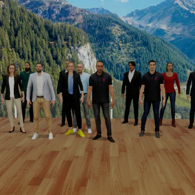 Prvi metaverse događaj u Hrvatskoj i prva konferencija za medije u Hrvatskoj održana u metaversu