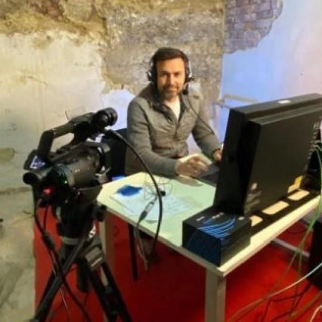 Ukrajinski komentator Timur Mirošničenko