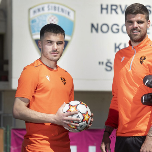 Mario Ćurić i Antonio Asanović