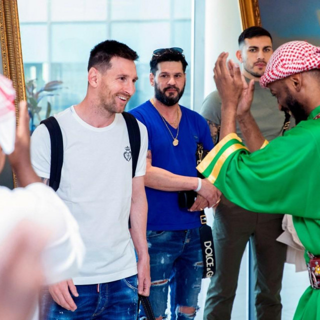 Doček za Messija prilikom posjeta Džedi