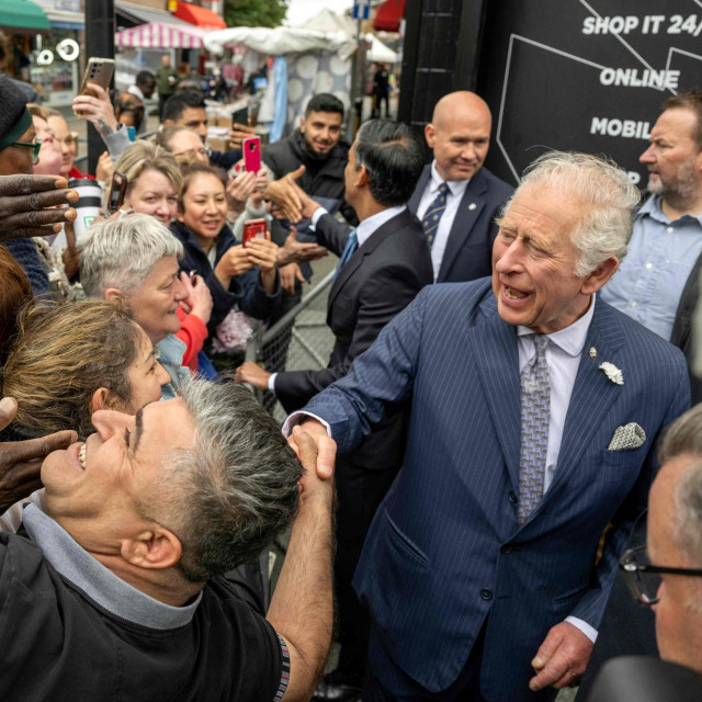 Princ Charles u južnom Londonu