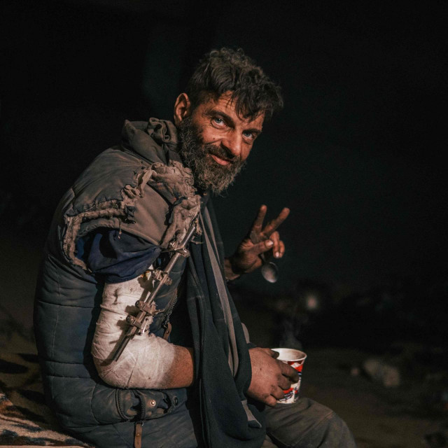 Ozlijeđeni branitelji iz Azovstala