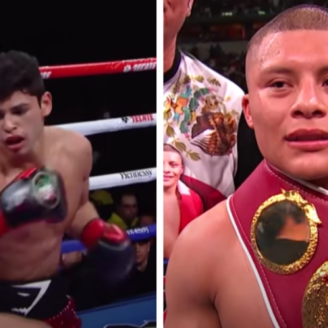 Isaac Cruz, Ryan Garcia