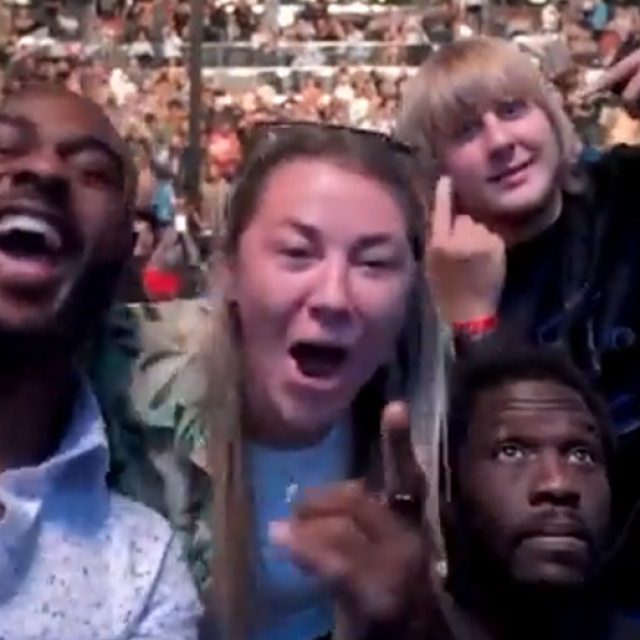 Jared Cannonier on Viral Clip