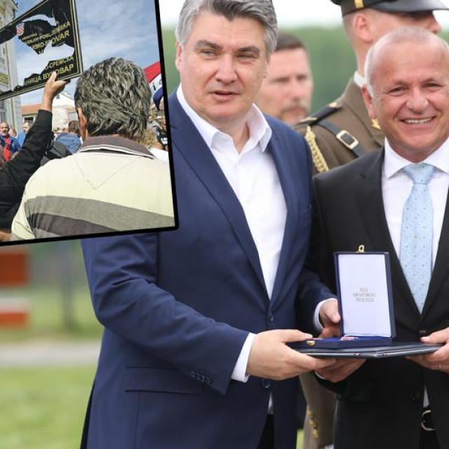 Zoran Milanović i Tomislav Josić