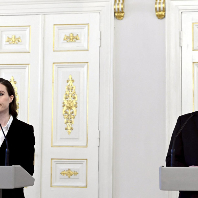 Sauli Niinisto i Sanna Marin