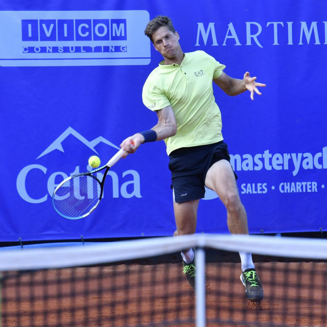 Nino Serdarušić je ispao sa Zagreb Opena