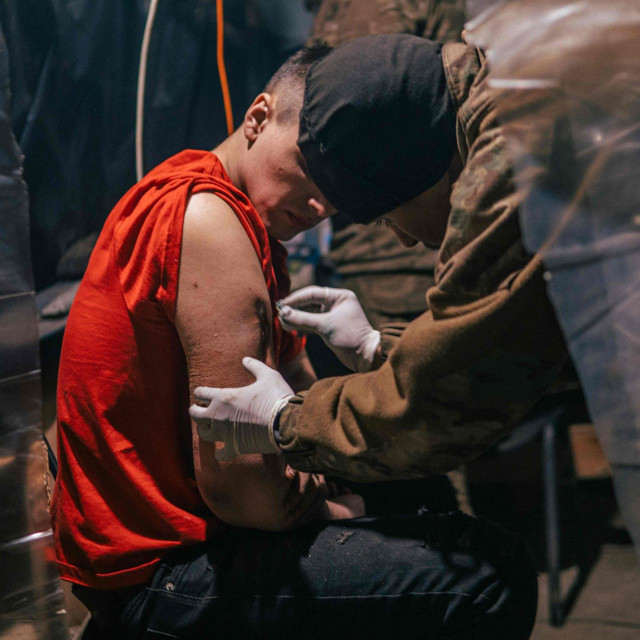 Branitelji u Azovstalu