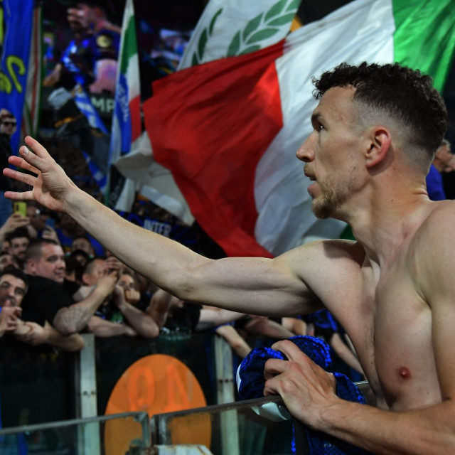 Ivan Perišić je još jednom bio junak Intera