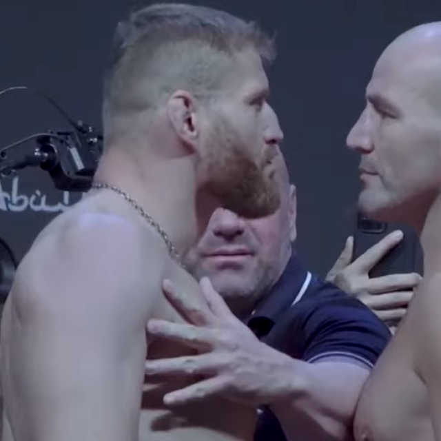 Jan Blachowicz i Glover Teixeira