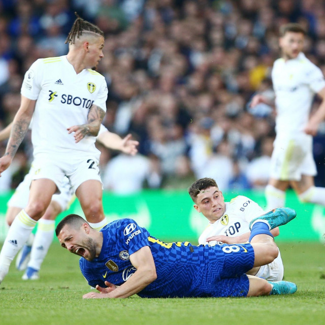 Daniel James starta na Matea Kovačića