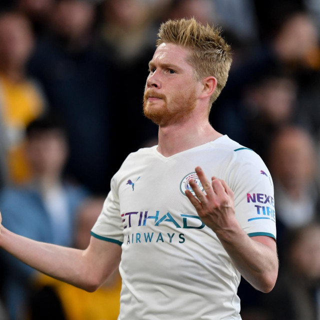 Kevin De Bruyne slavi u stilu Erlinga Haalanda