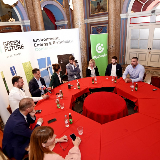 Predstavljanje Green future konferencije koja će se održati 9. i 10. lipnja u HNK Split
 