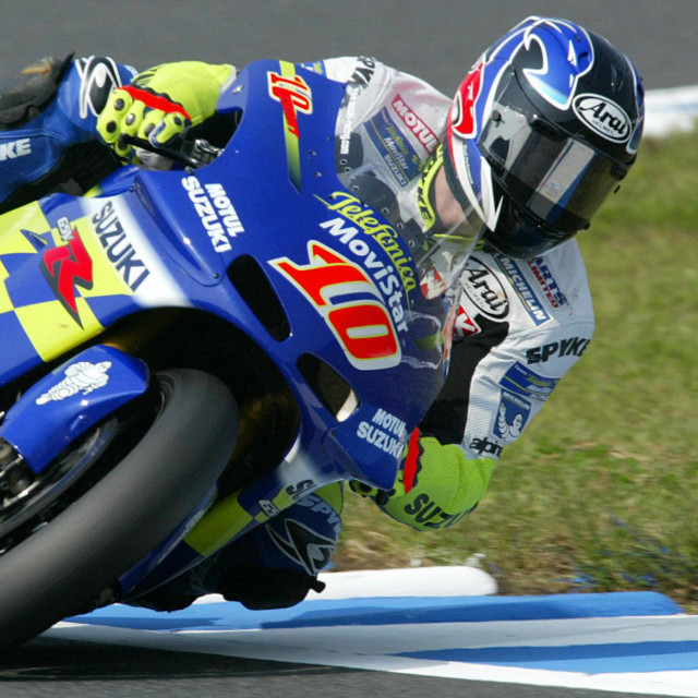 Kenny Roberts Jr. bio je svjetski prvak na Suzukiju