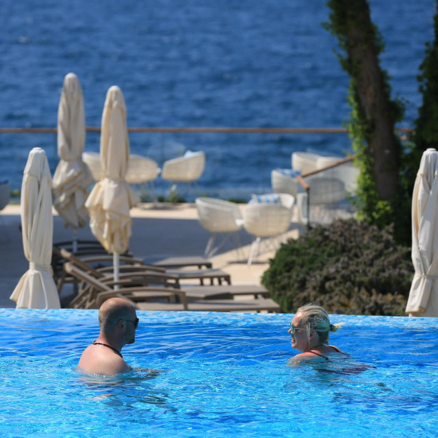 Valamarov hotel na otoku Sveti Nikola u Istri
