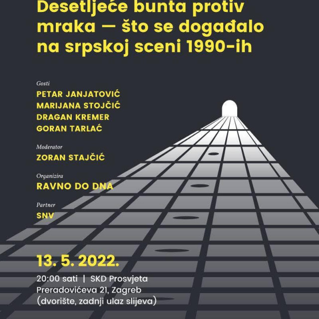 Tribina desetljeće bunta