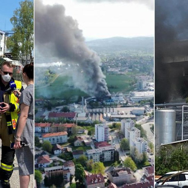 Eksplozija u Sloveniji