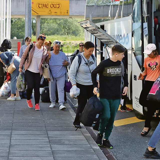 Izbjegli Ukrajinci u Varaždinu