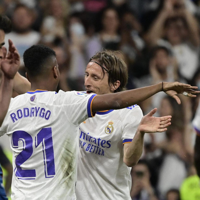 Luka Modrić je upisao dvije asistencije protiv Levantea