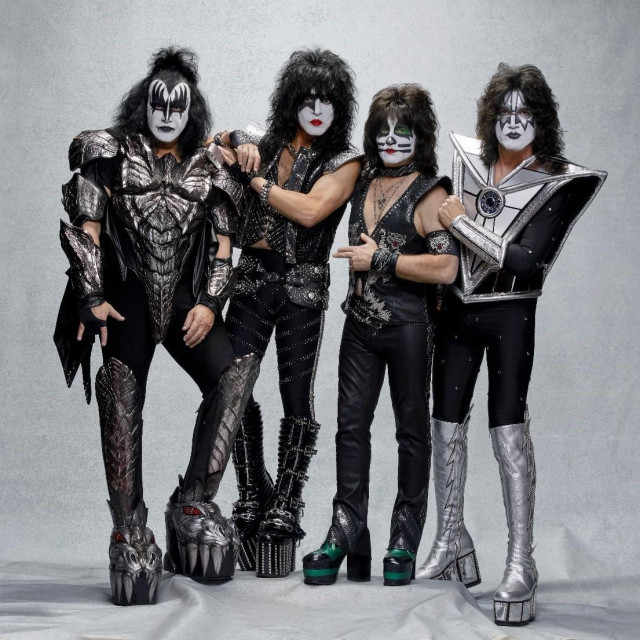 KISS u Areni Zagreb