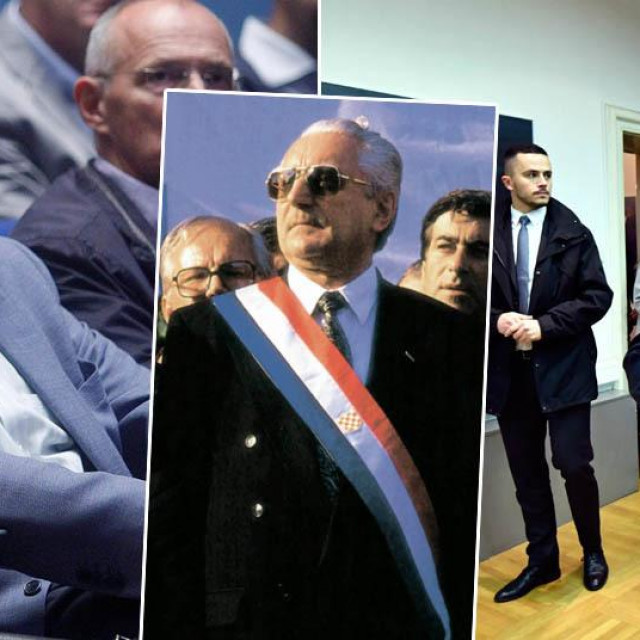 Stjepan Tuđman, Franjo Tuđman, Andrej Plenković