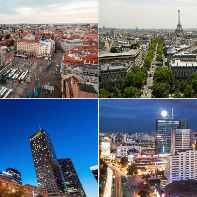 Zagreb, Pariz, Varšava i Berlin