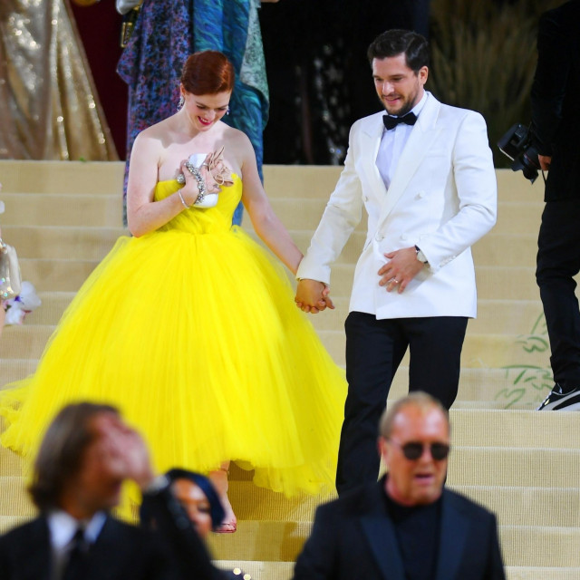 Rose Leslie i Kit Harrington