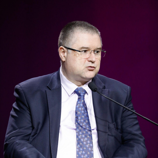 Državni tajnik Središnjeg državnog ureda za razvoj digitalnog društva, Bernard Gršić