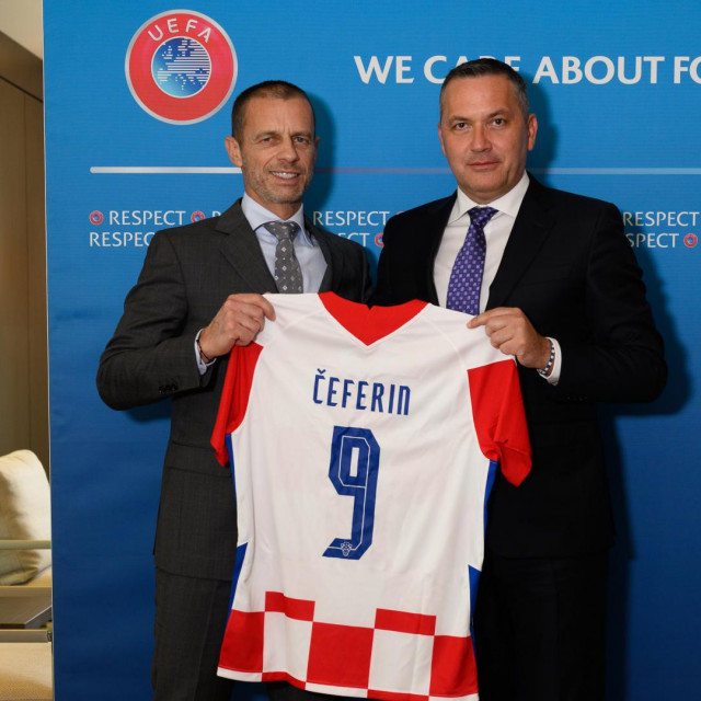 Aleksander Čeferin i Marijan Kustić