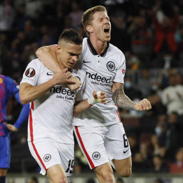 Navijači s nestrpljenjem čekaju finale u kojem je njihov Eintracht