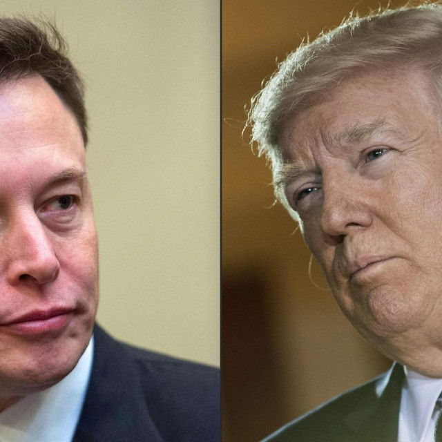 Elon Musk i Donald Trump