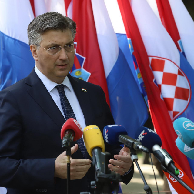 Andrej Plenković, arhivska fotografija